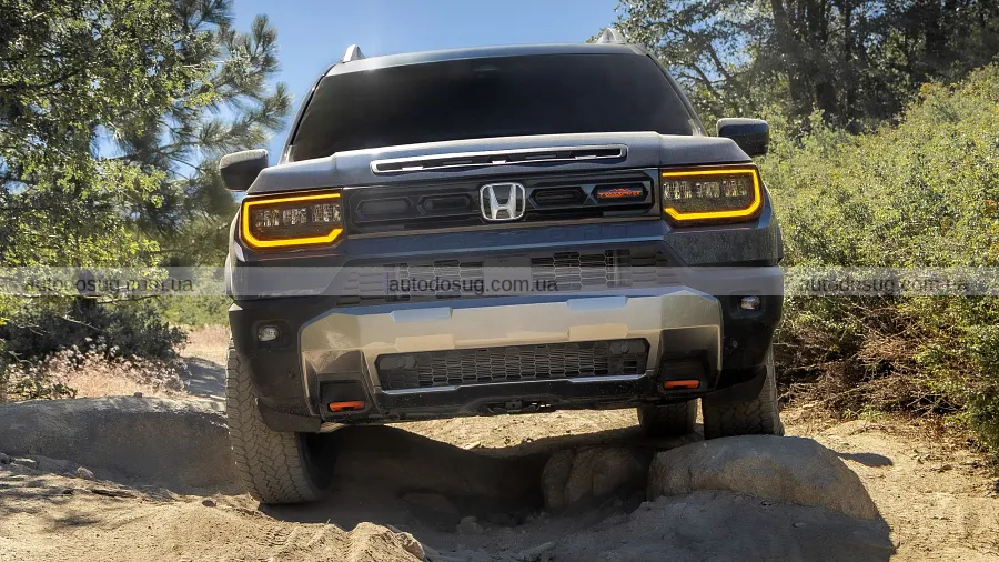 Honda Passport TrailSport підріс і став витривалішим
