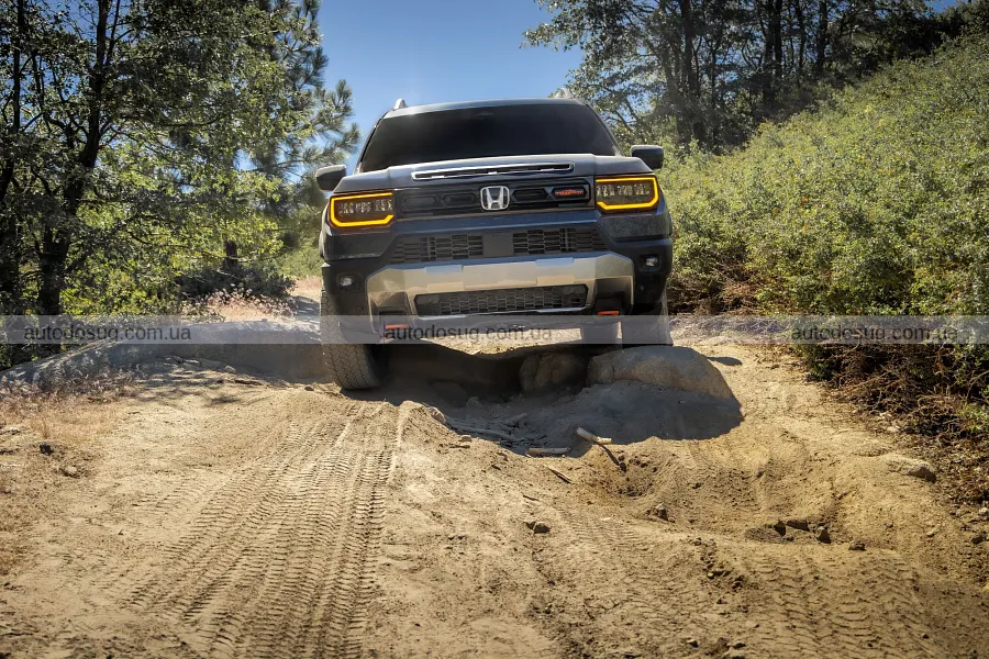 Honda Passport TrailSport підріс і став витривалішим