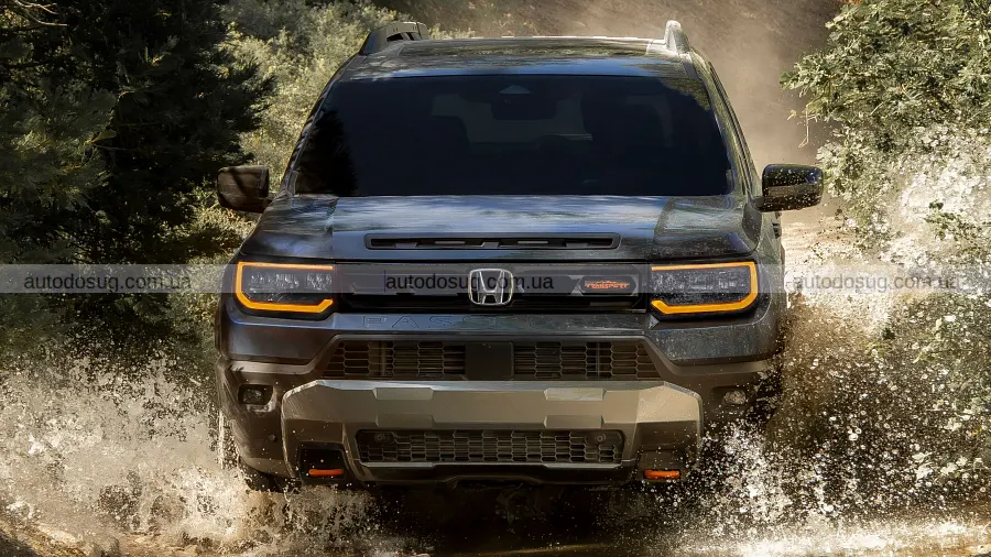 Honda Passport TrailSport підріс і став витривалішим