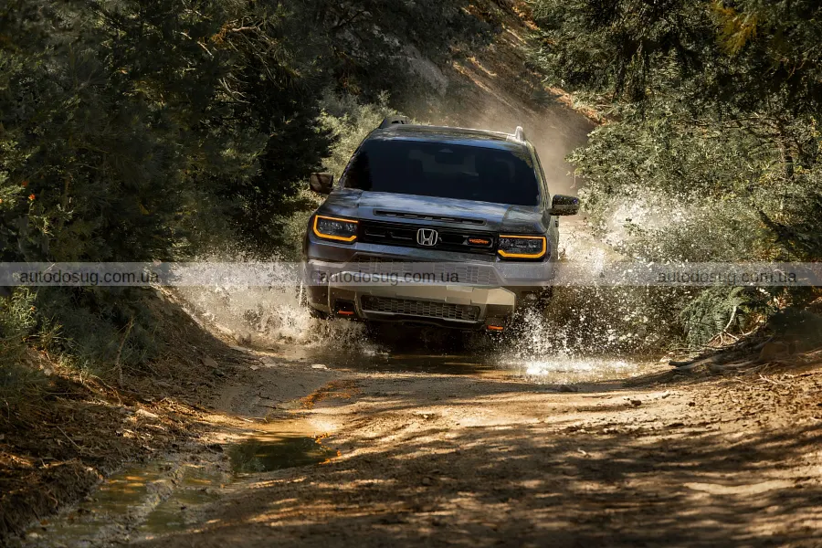Honda Passport TrailSport підріс і став витривалішим