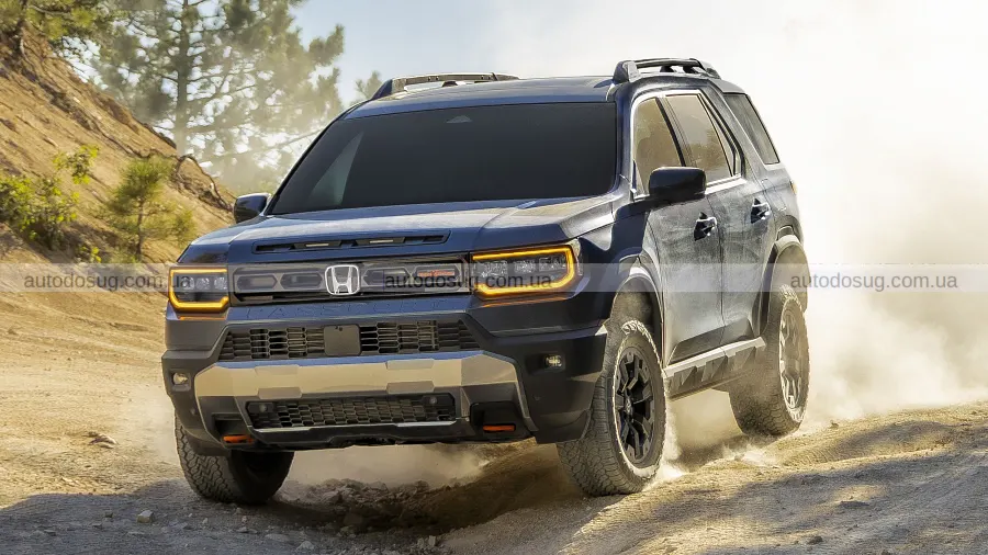 Honda Passport TrailSport підріс і став витривалішим