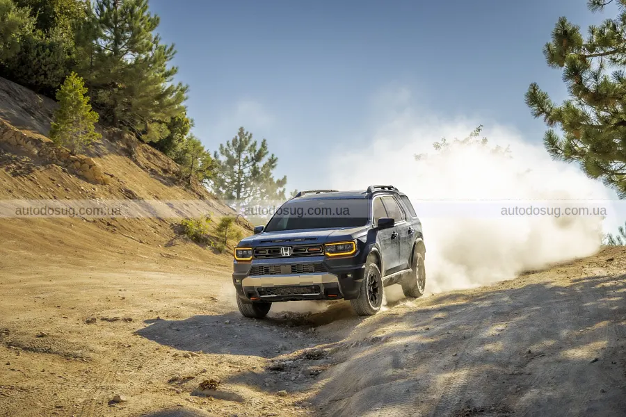 Honda Passport TrailSport підріс і став витривалішим