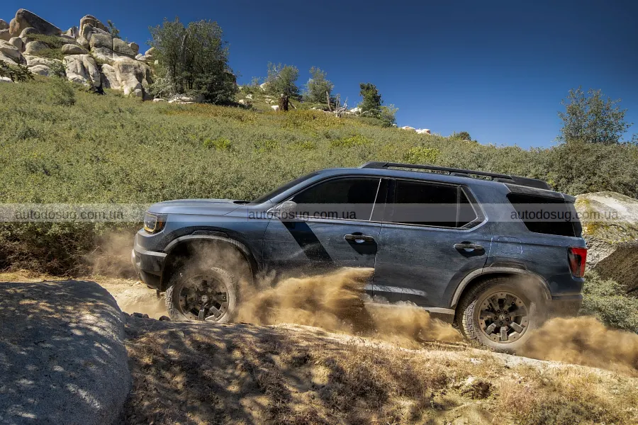 Honda Passport TrailSport підріс і став витривалішим