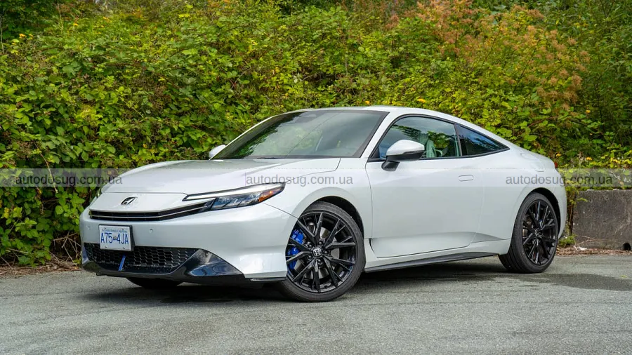 Honda Prelude різко подешевшав за перший рік
