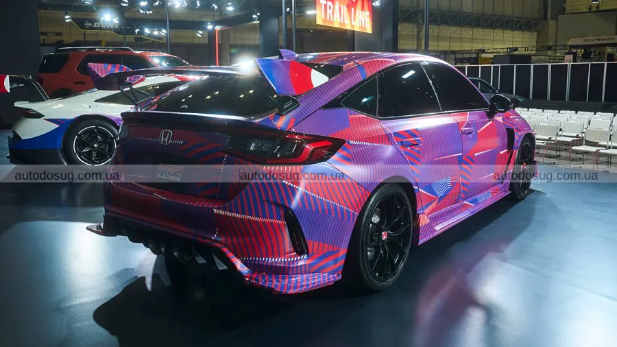 Honda відклала гарячий Civic Type R HRC до 2027-го