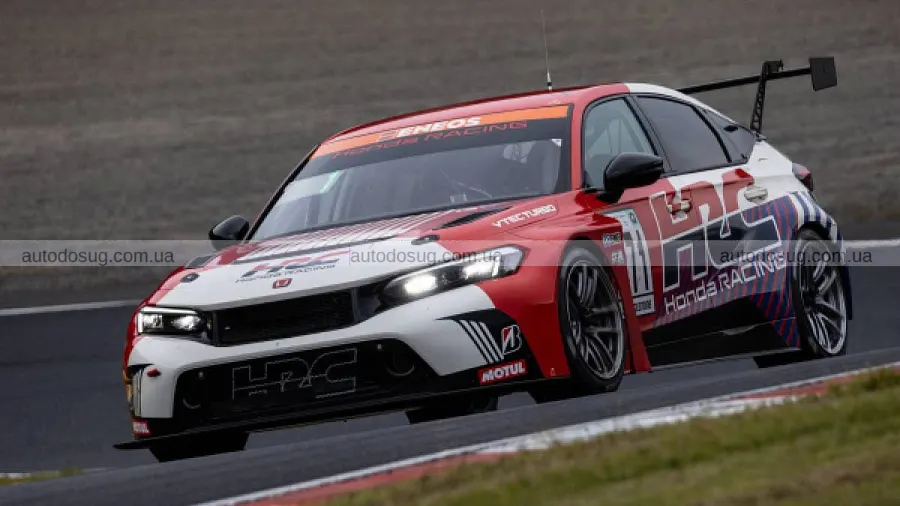 Honda відклала гарячий Civic Type R HRC до 2027-го