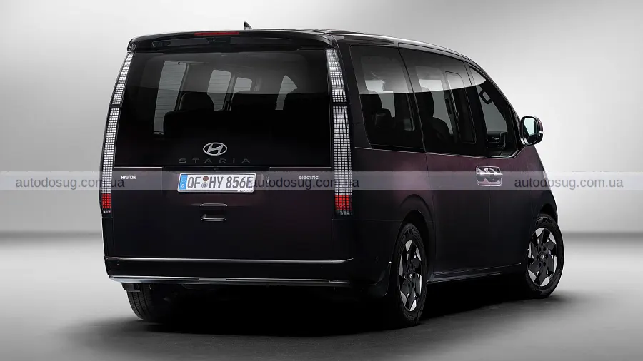 Hyundai привіз до Європи електричну Staria з цінником