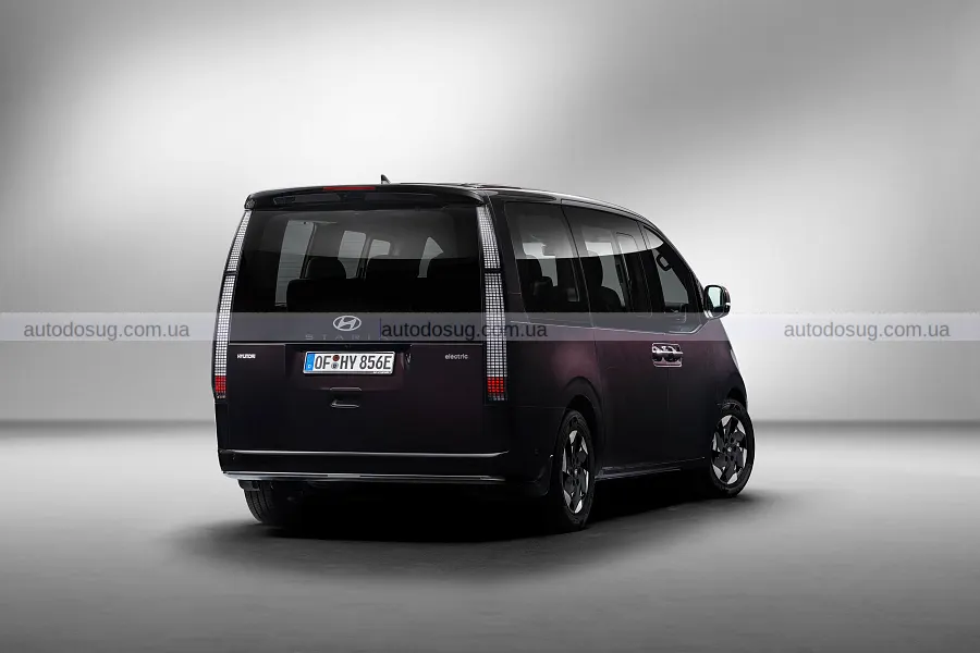 Hyundai привіз до Європи електричну Staria з цінником