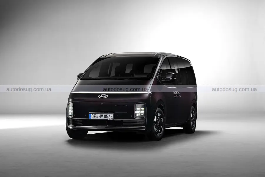 Hyundai привіз до Європи електричну Staria з цінником