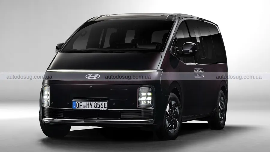 Hyundai привіз до Європи електричну Staria з цінником