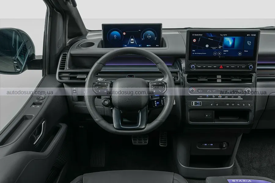 Hyundai привіз до Європи електричну Staria з цінником