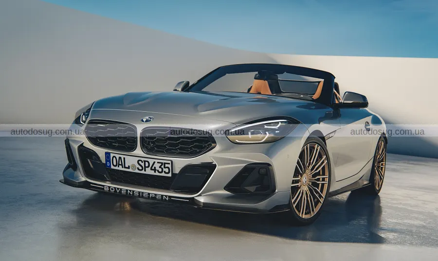 Історія Z4 ожила в 429-сильному Bovensiepen