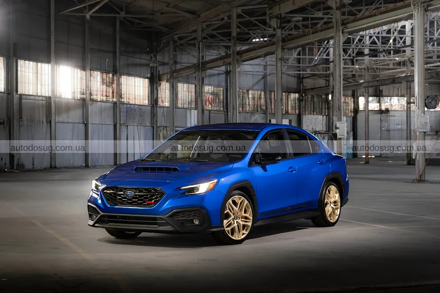 Ювілейні Subaru BRZ і WRX отримали свій стиль