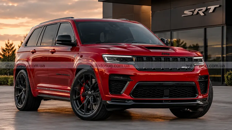 Jeep натякає на повернення Grand Cherokee SRT