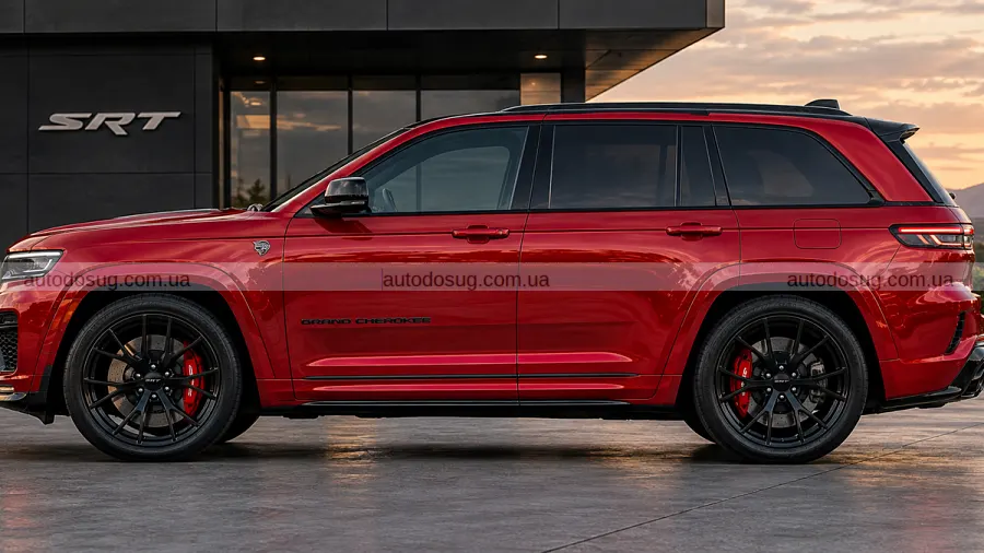 Jeep натякає на повернення Grand Cherokee SRT