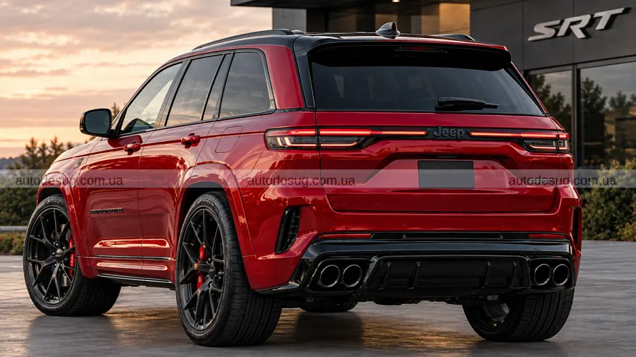 Jeep натякає на повернення Grand Cherokee SRT