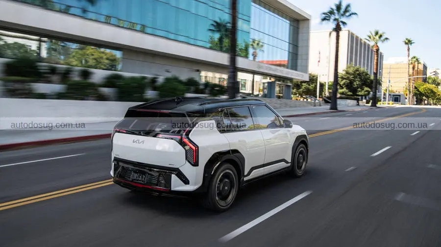 Kia EV3 підібрався до Corolla Hybrid за ціною