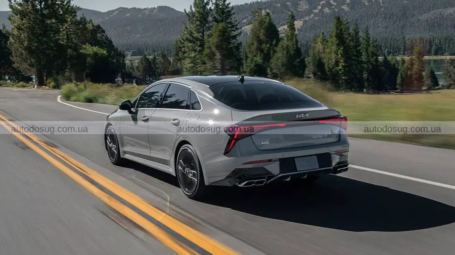 Kia K5 подорожчав і втратив версію EX