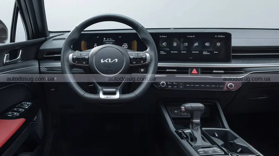 Kia K5 подорожчав і втратив версію EX