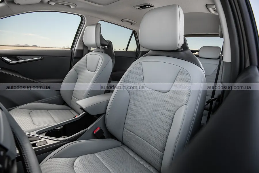 Kia Niro додав у ціні й став багатшим