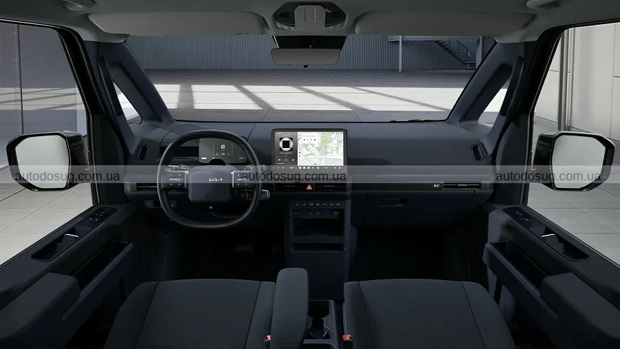 Kia PV5 Chassis відкриває шлях для переробок