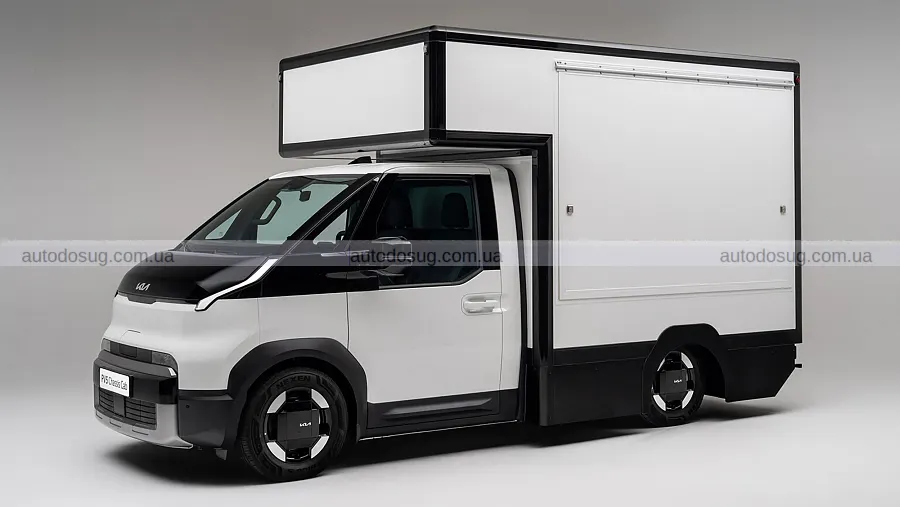 Kia PV5 Chassis відкриває шлях для переробок