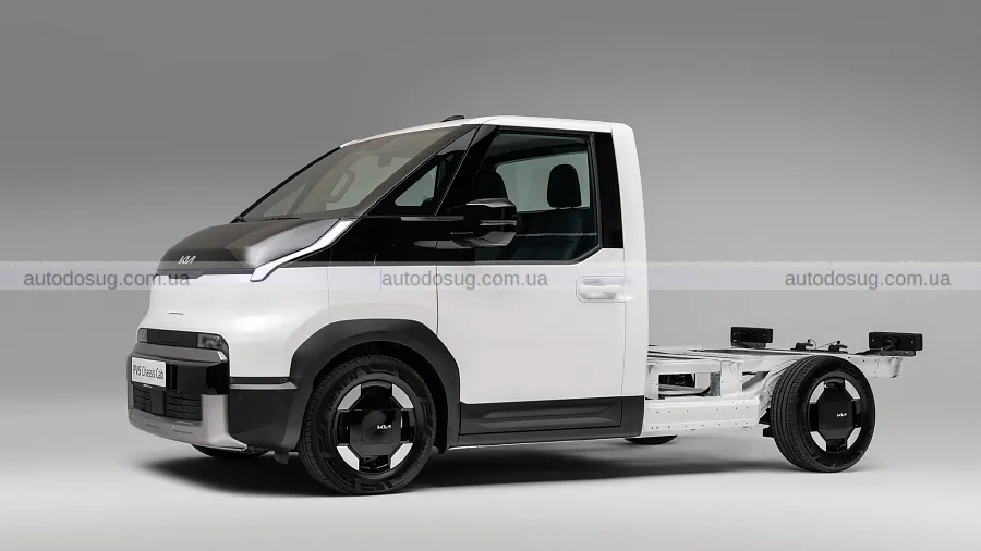 Kia PV5 Chassis відкриває шлях для переробок