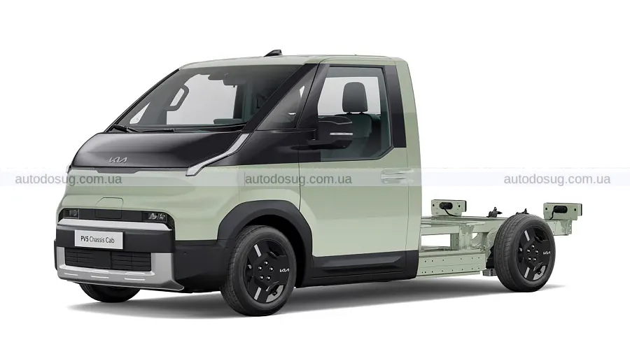 Kia PV5 Chassis відкриває шлях для переробок