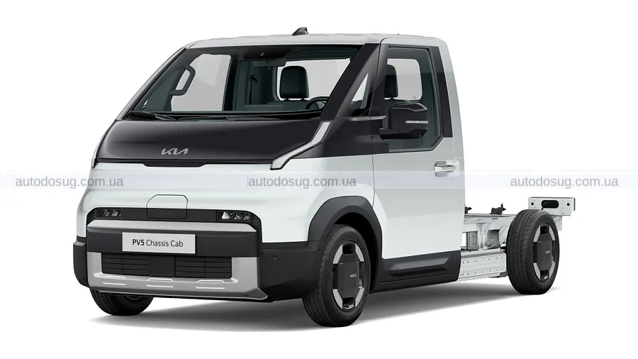 Kia PV5 Chassis відкриває шлях для переробок