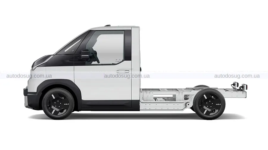 Kia PV5 Chassis відкриває шлях для переробок