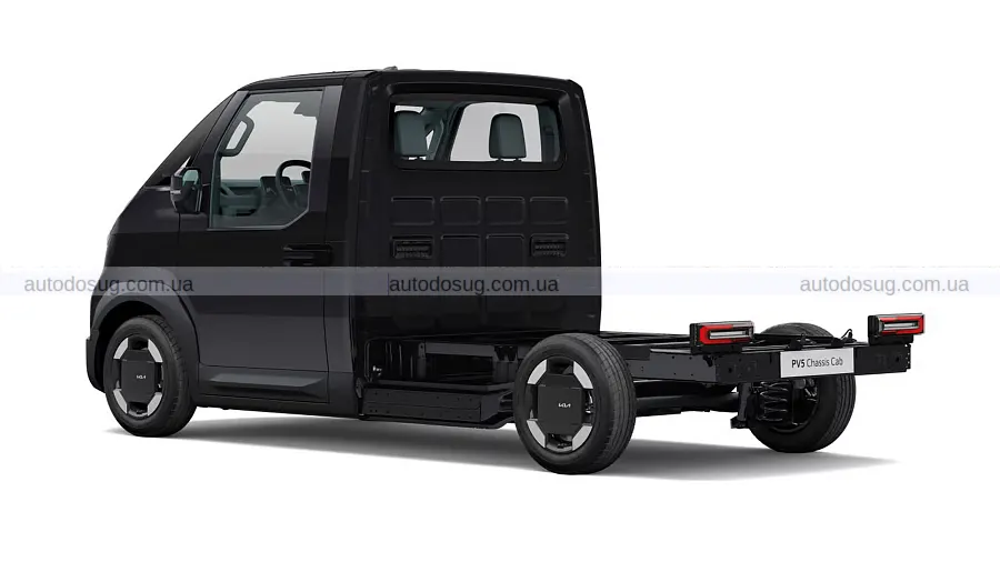 Kia PV5 Chassis відкриває шлях для переробок