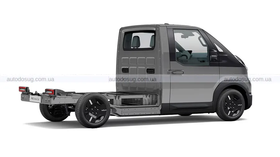 Kia PV5 Chassis відкриває шлях для переробок