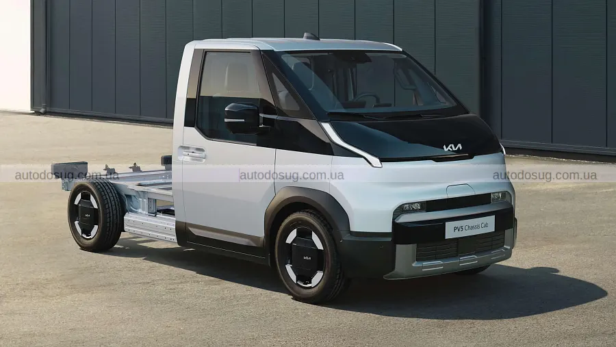 Kia PV5 Chassis відкриває шлях для переробок