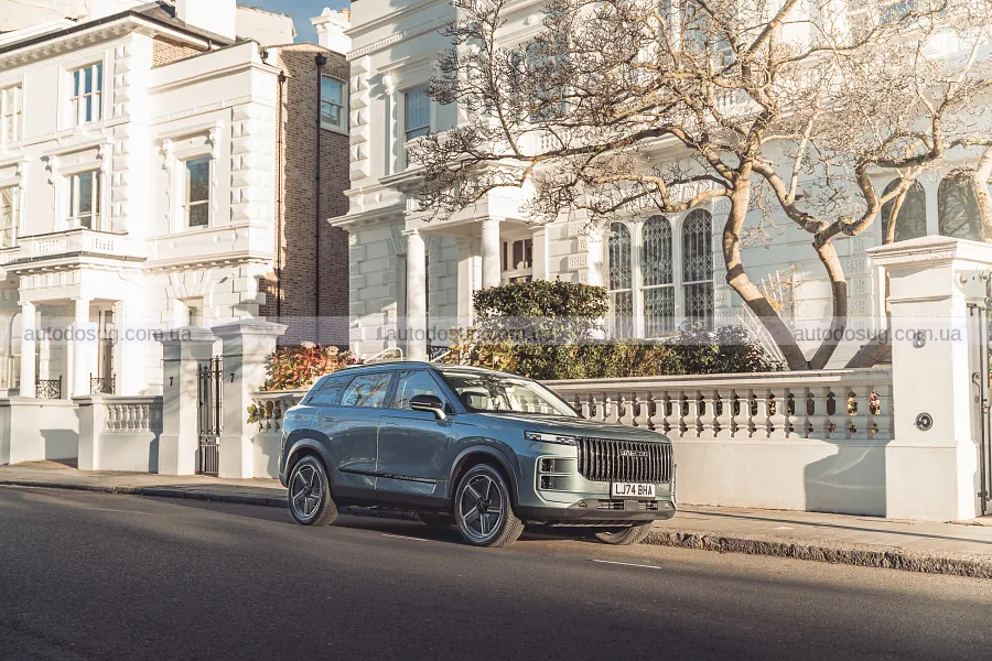 Копії з Китаю не збентежили Range Rover