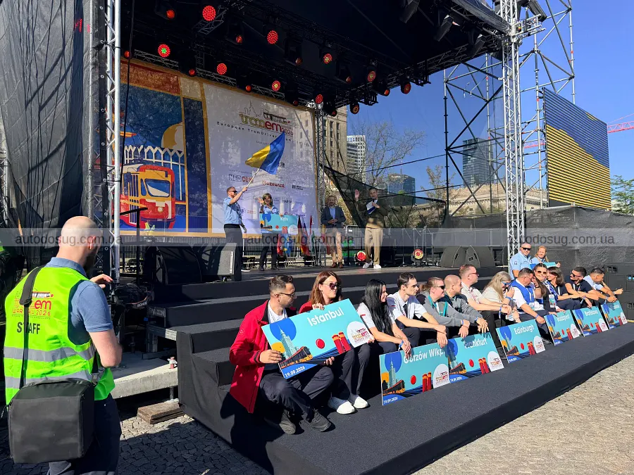Київські трамвайники увійшли в топ-6 Європи