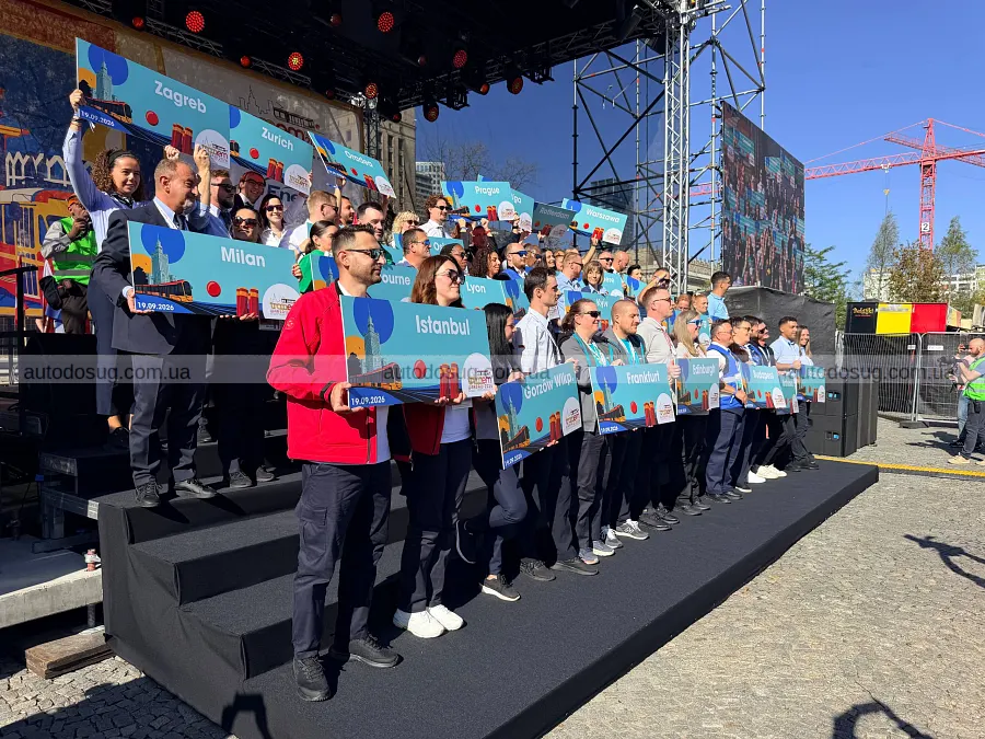 Київські трамвайники увійшли в топ-6 Європи