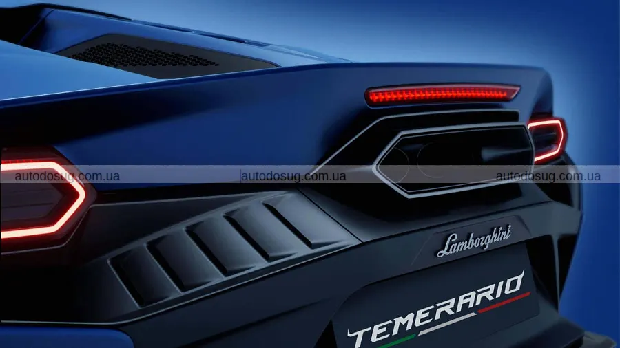 Lamborghini готує Temerario до нових версій