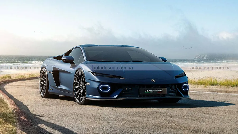 Lamborghini готує Temerario до нових версій