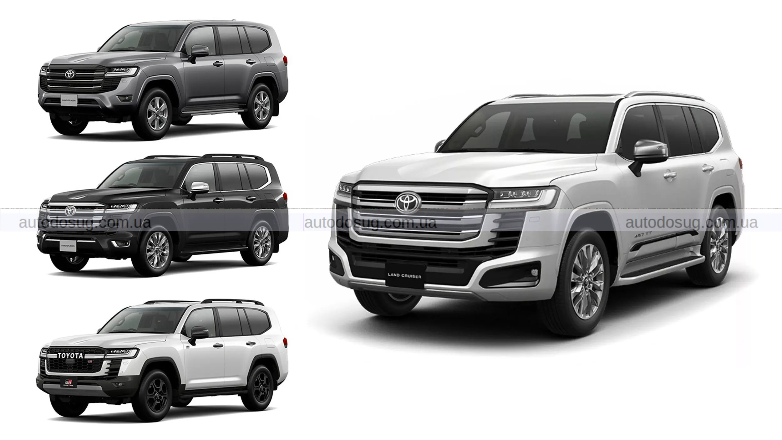 Land Cruiser 300 у Японії перейшов на гібрид