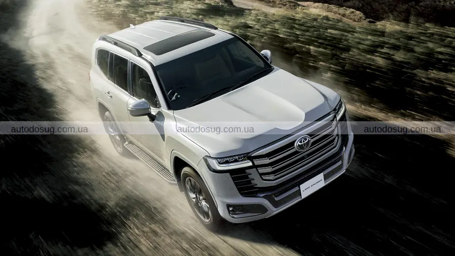 Land Cruiser 300 у Японії перейшов на гібрид