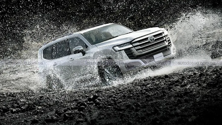 Land Cruiser 300 у Японії перейшов на гібрид
