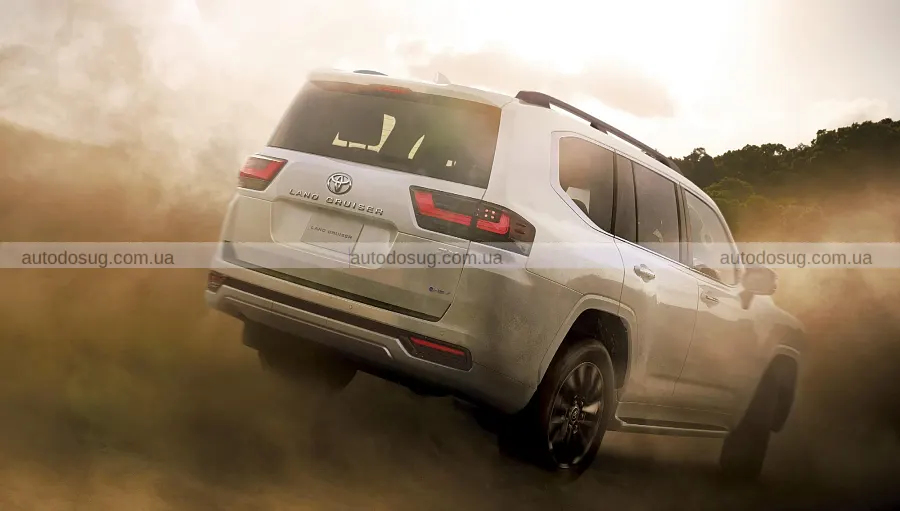 Land Cruiser 300 у Японії перейшов на гібрид