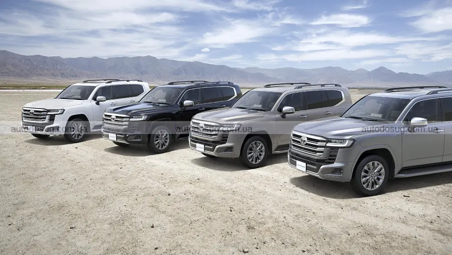Land Cruiser 300 у Японії перейшов на гібрид