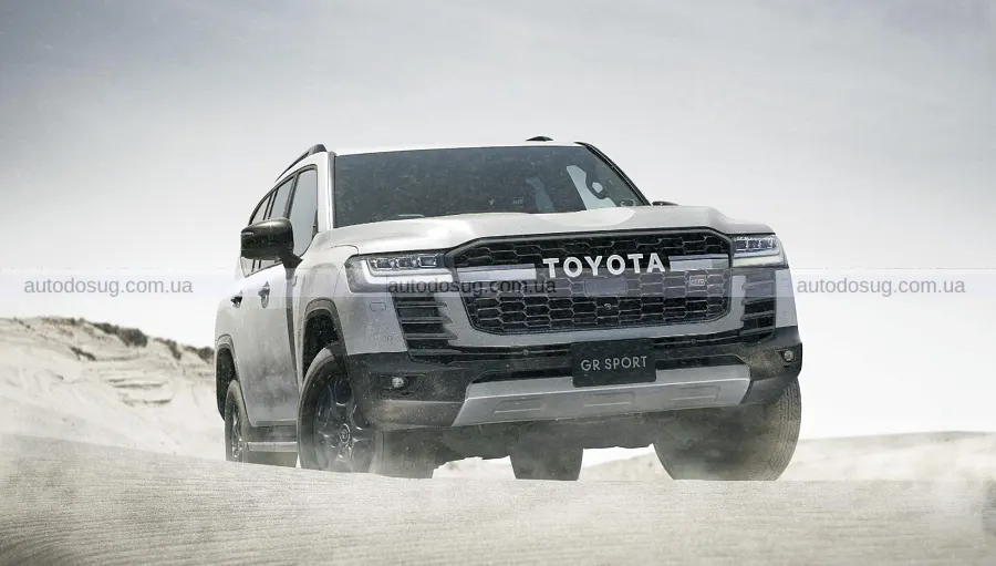 Land Cruiser 300 у Японії перейшов на гібрид