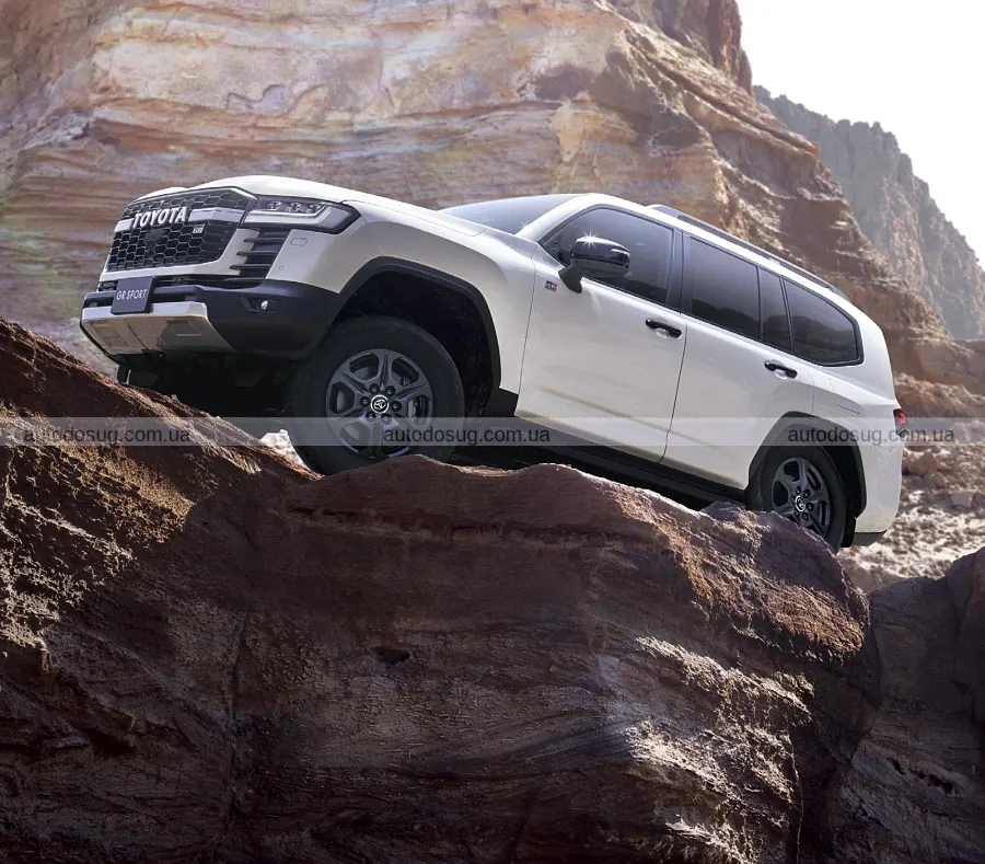 Land Cruiser 300 у Японії перейшов на гібрид