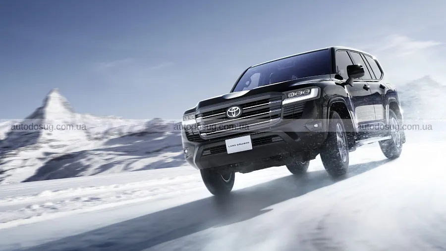 Land Cruiser 300 у Японії перейшов на гібрид