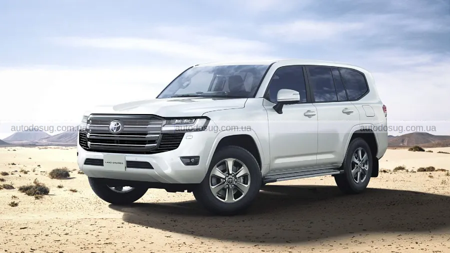 Land Cruiser 300 у Японії перейшов на гібрид