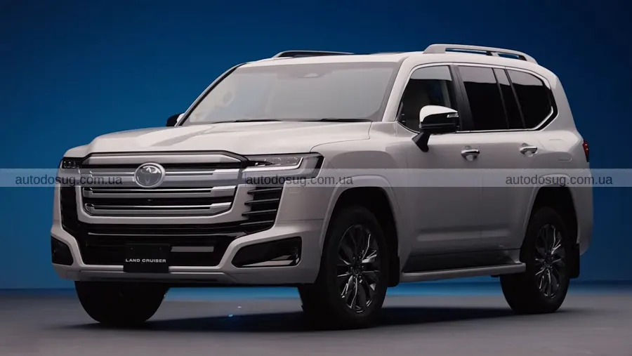 Land Cruiser 300 у Японії перейшов на гібрид