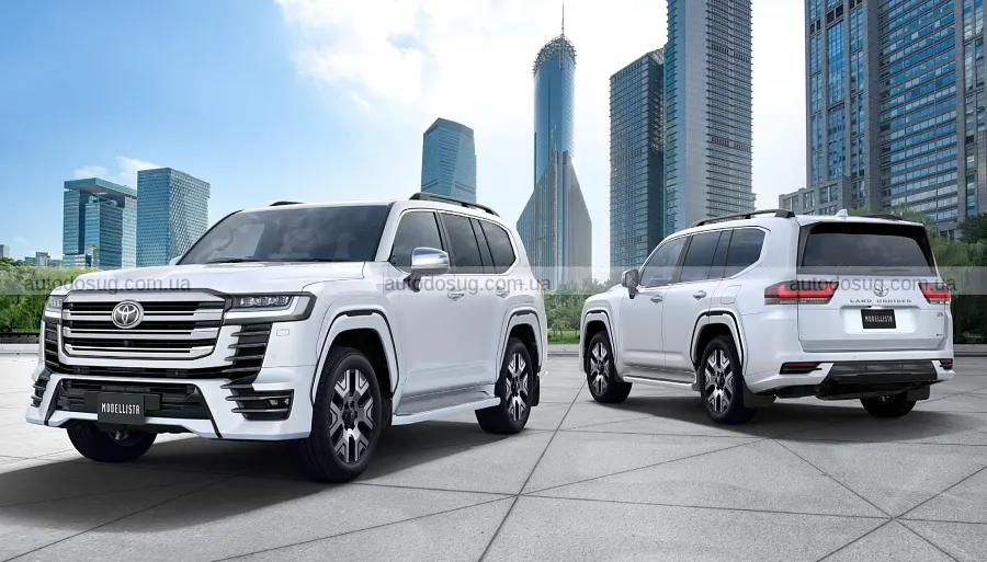 Land Cruiser 300 у Японії перейшов на гібрид