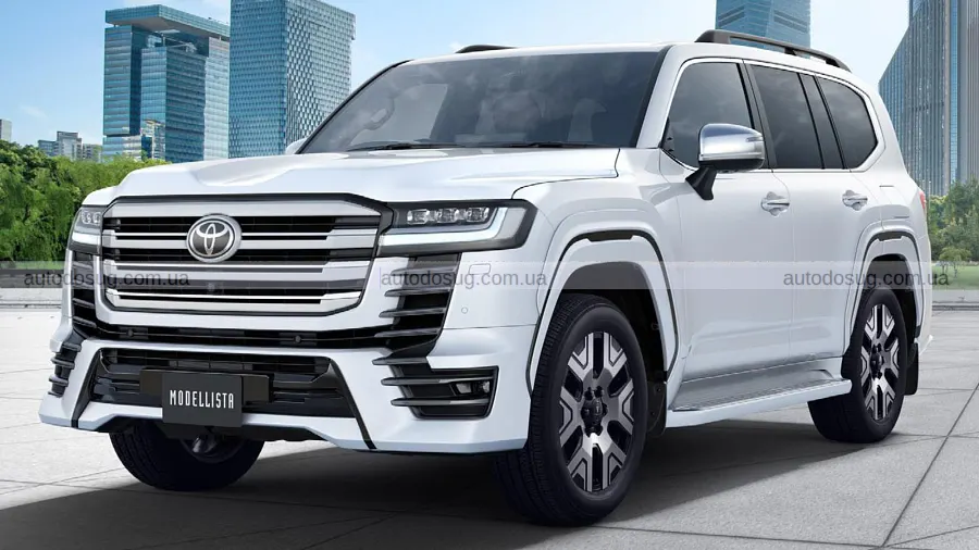 Land Cruiser 300 у Японії перейшов на гібрид